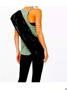 lululemon athletica yoga mat carry bag